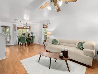 Primary bedroom at 1184 Waller ST - 4 bed 2 bath home