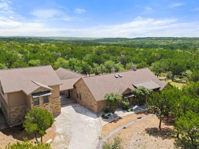 Primary bedroom at 11842 Rim Rock TRL - Rim Rock Subdivision, Austin, TX