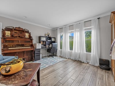 Primary bedroom at 1187 Forest Bluff TRL - 4 bed 2 bath home