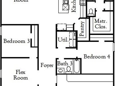 Property photo 2 at 119 Branchwood PATH - 4 bed 3 bath home