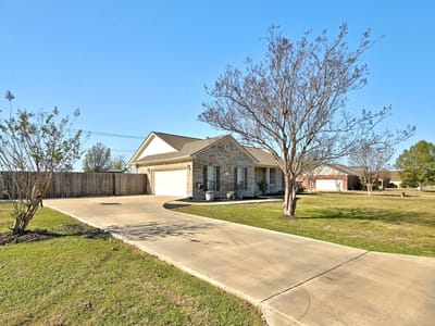 Primary bedroom at 119 Brazos DR - 3 bed 2 bath home