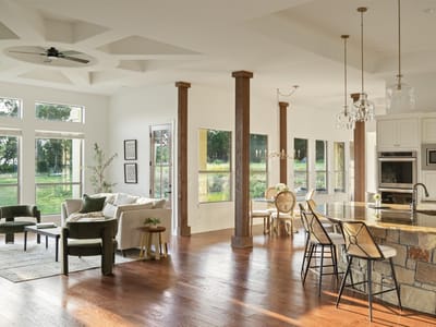 Kitchen at 119 Creekside TRL - 4 bed 3 bath home