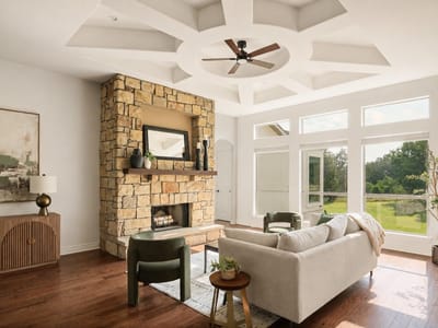 Primary bedroom at 119 Creekside TRL - 4 bed 3 bath home