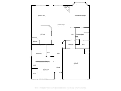 Kitchen at 119 E Wildflower BLVD - 3 bed 2 bath home