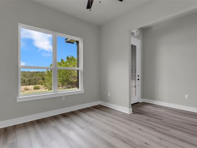 Primary bedroom at 119 Garner Ranch Rd - 4 bed 2 bath home