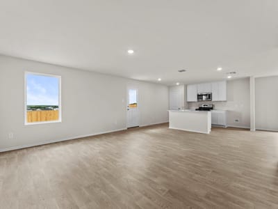 Kitchen at 119 Howard DR - 4 bed 2 bath home