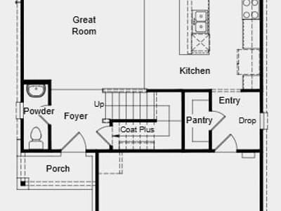 Living area at 119 Mad Pupper DR - 3 bed 2 bath home