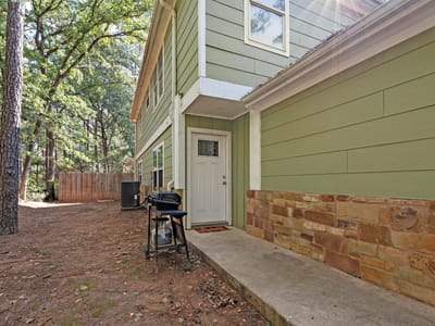 Primary bedroom at 119 N Kanaio Dr - Tahitian Village,, Bastrop, TX
