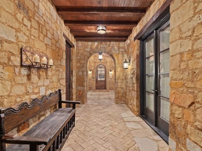 Primary bedroom at 119 Plaza Escondido - 6 bed 6 bath home