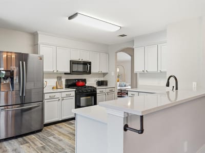 Primary bedroom at 119 Salado DR - 4 bed 2 bath home