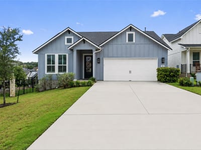 Living area at 119 Twisting Crest CV - 2 bed 2 bath home
