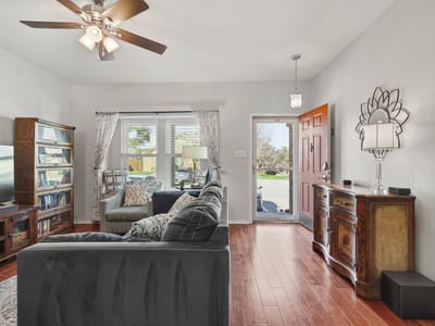 Bathroom at 11901 E Swearingen Dr Unit #27 - 2 bed 2 bath home