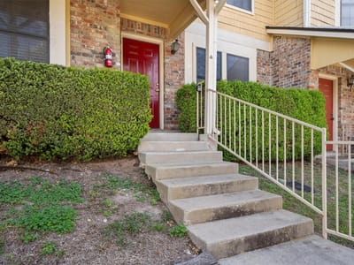 Kitchen at 11901 Swearingen DR Unit #105 - 2 bed 1 bath home