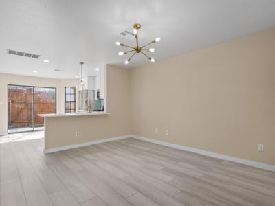 Bathroom at 11901 Swearingen DR Unit #105 - 2 bed 1 bath home