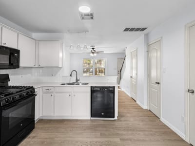 Primary bedroom at 11901 Swearingen Dr Unit #110 - 2 bed 1 bath home