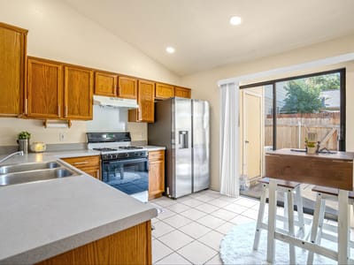 Bathroom at 11901 Swearingen DR Unit #113 - 2 bed 1 bath home