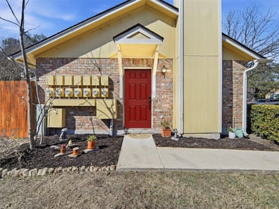 Kitchen at 11901 Swearingen DR Unit #125 - 1 bed 1 bath home