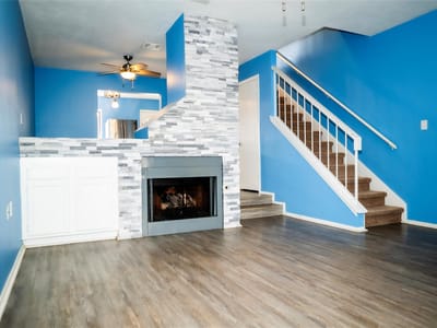 Kitchen at 11901 Swearingen Dr Unit #18-D - 2 bed 2 bath home