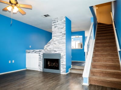 Bathroom at 11901 Swearingen Dr Unit #18-D - 2 bed 2 bath home