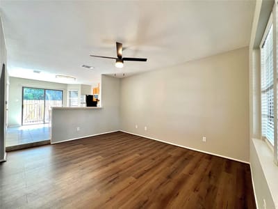 Kitchen at 11901 Swearingen Dr Unit #32 - 2 bed 1 bath home