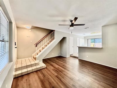 Primary bedroom at 11901 Swearingen Dr Unit #32 - 2 bed 1 bath home