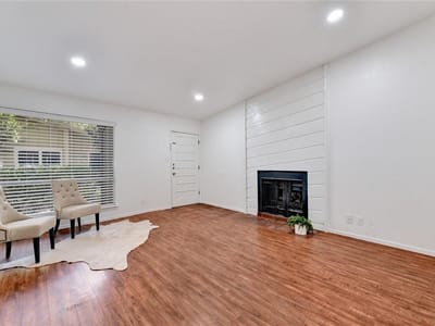 Primary bedroom at 11904 Broad Oaks DR - Oak Forest Villas, Austin, TX
