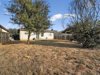 Primary bedroom at 11904 Morning View Dr - 3 bed 1 bath home