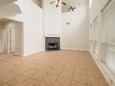Living area at 11904 Quassia DR - 4 bed 2 bath home