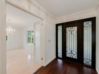 Living area at 11906 Arch Hill DR - 4 bed 3 bath home