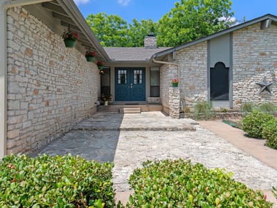 Primary bedroom at 11906 River Oaks TRL - 4 bed 2 bath home
