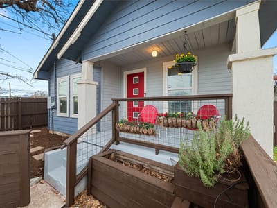 Kitchen at 1191 Chicon ST - 2 bed 1 bath home
