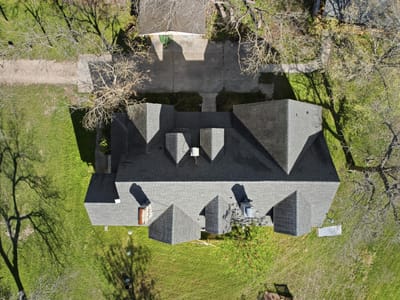 Primary bedroom at 11910 FM 1660 Fm 1660 - 5 bed 4 bath home