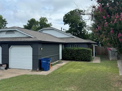 Primary bedroom at 11910 Sunhillow BND - Village At Walnut Creek Ph 1, Austin, TX