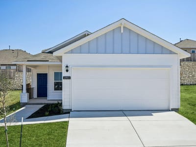 Living area at 11913 Ellena Cv - 4 bed 2 bath home