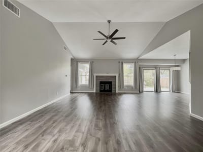 Primary bedroom at 11917 Meadowfire Dr - 4 bed 2 bath home