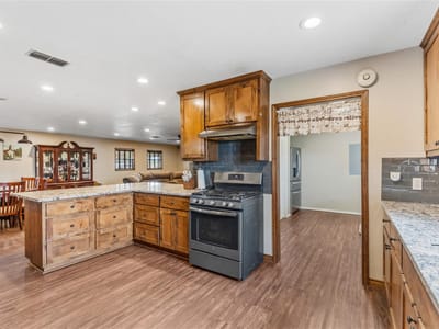 Kitchen at 1192 County Road 138 - 4 bed 2 bath home