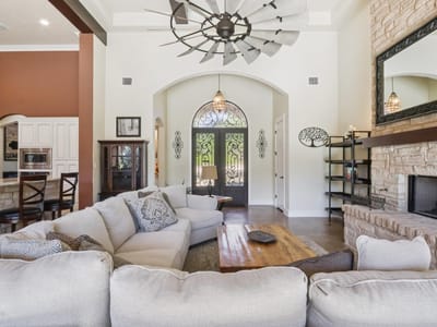 Primary bedroom at 1194 Vaquero Way - 4 bed 4 bath home