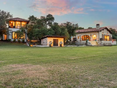 Primary bedroom at 11941 Overlook Pass - 5 bed 5 bath home