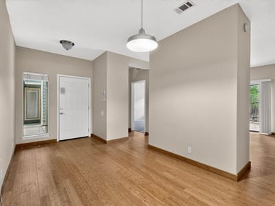 Primary bedroom at 11970 Jollyville RD Unit #103 - 2 bed 2 bath home