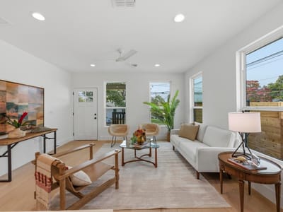 Living area at 1199 Coleto ST - 2 bed 2 bath home