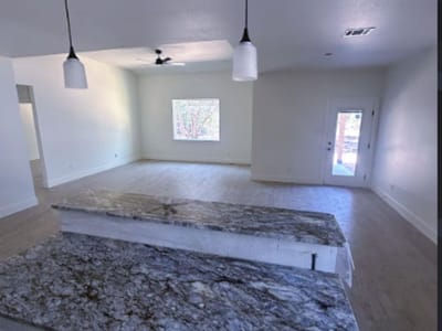 Living area at 12 Meadow Oak CT - 3 bed 2 bath home