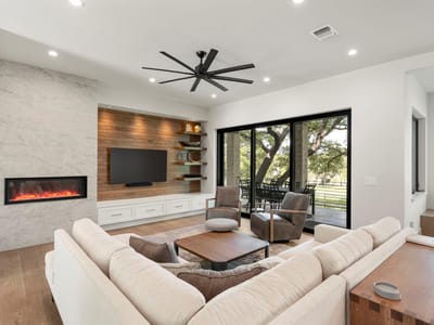 Kitchen at 12 Treehaven LN - 4 bed 5 bath home