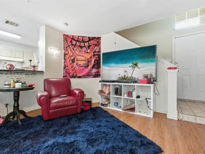 Primary bedroom at 120-122 Cedargrove Unit #120-122 - Hughson Heights Sec 3-C, San Marcos, TX