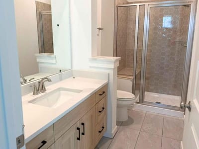 Primary bedroom at 120 Alistair DR - 3 bed 2 bath home