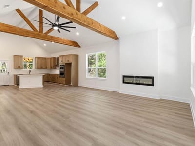 Kitchen at 120 Anahulu Ln - 3 bed 2 bath home