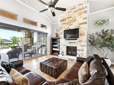 Living area at 120 Applewood Dr - 4 bed 4 bath home
