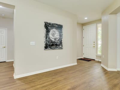 Primary bedroom at 120 Beautybush TRL - 2 bed 2 bath home