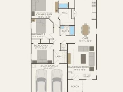Property photo 2 at 120 Blackfoot Daisy PATH - 3 bed 2 bath home