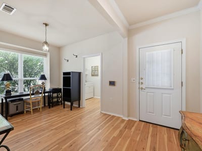 Living area at 120 Bowie CIR - 2 bed 2 bath home