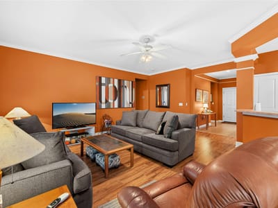 Primary bedroom at 120 Breckenridge St - 3 bed 2 bath home